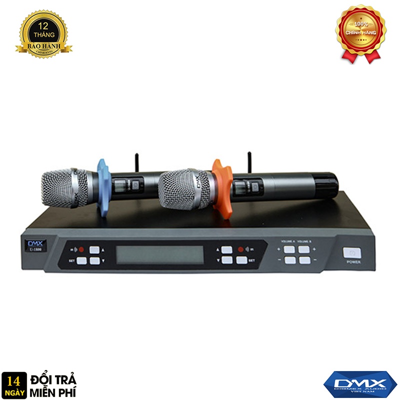 Micro không dây DMX U-1800