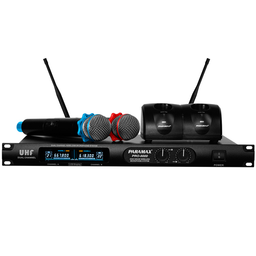 Micro PARAMAX PRO 8000