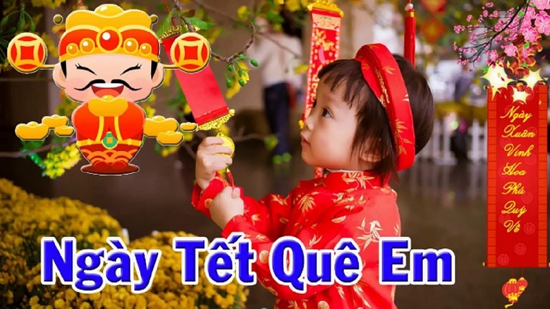 Ngày Tết quê em ca khúc nhạc xuân bolero hay nhất