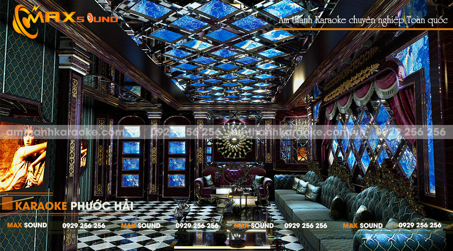 Phòng VIP karaoke Phước Hải