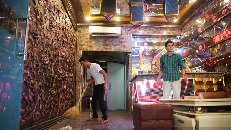 Quán karaoke tại Hà Nội sửa chữa trước ngày trở lại