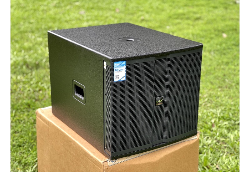 Thiết kế hiện đại của loa Sub CAF 115S Thiết kế hiện đại của loa Sub CAF 115S