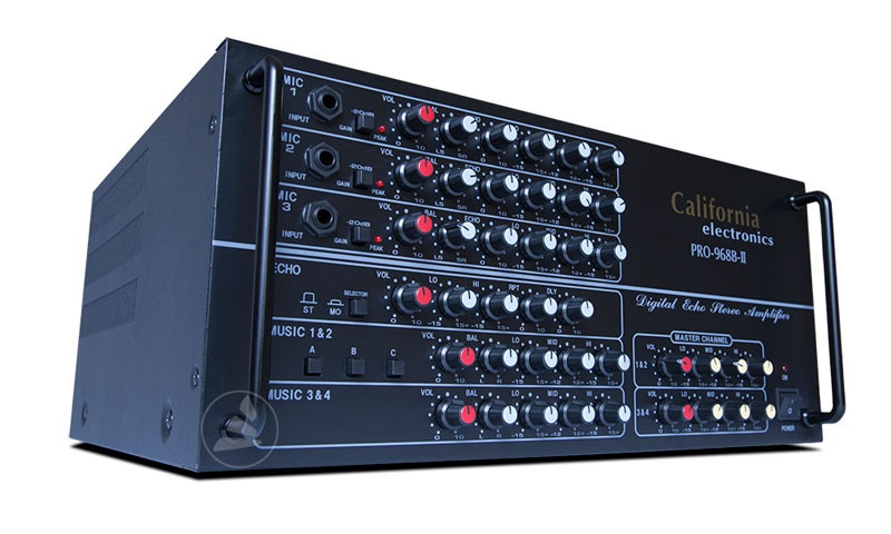 California Pro 968B-II mang lại sự mạnh mẽ và chất lượng âm thanh xuất sắc
