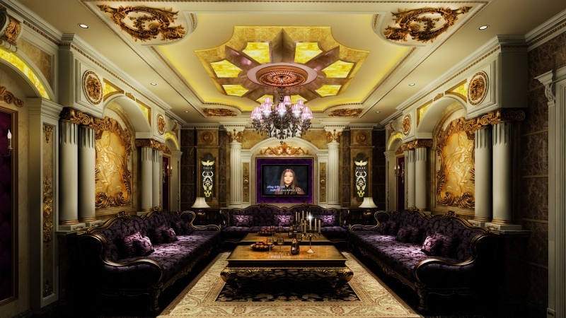 Ánh sáng phòng hát thiết kế, thi công phù hợp với phong cách của phòng