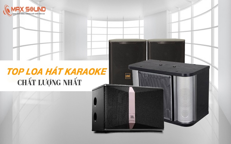 Top loa hát karaoke hay nhất