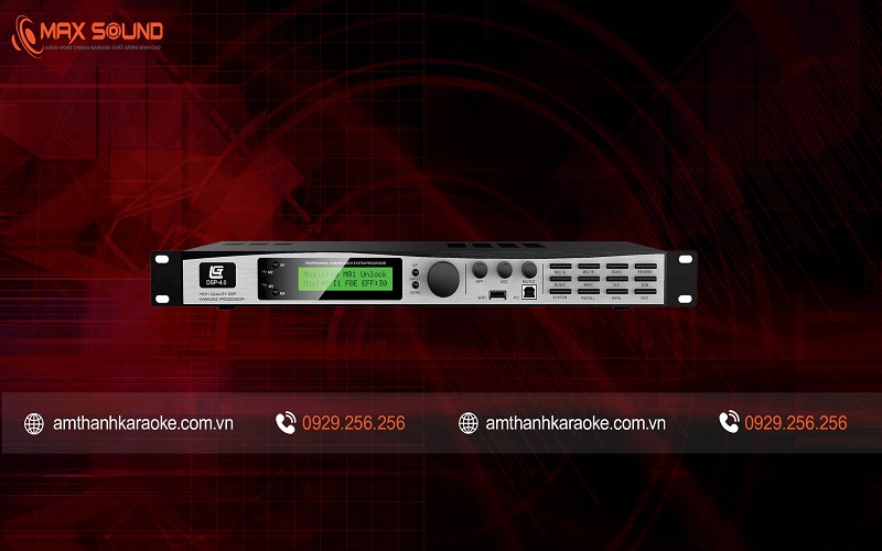 Vang số DSP 4.0 chính hãng