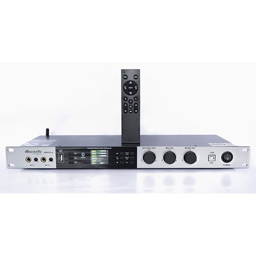 Vang số có chức năng tinh chỉnh tín hiệu âm thanh