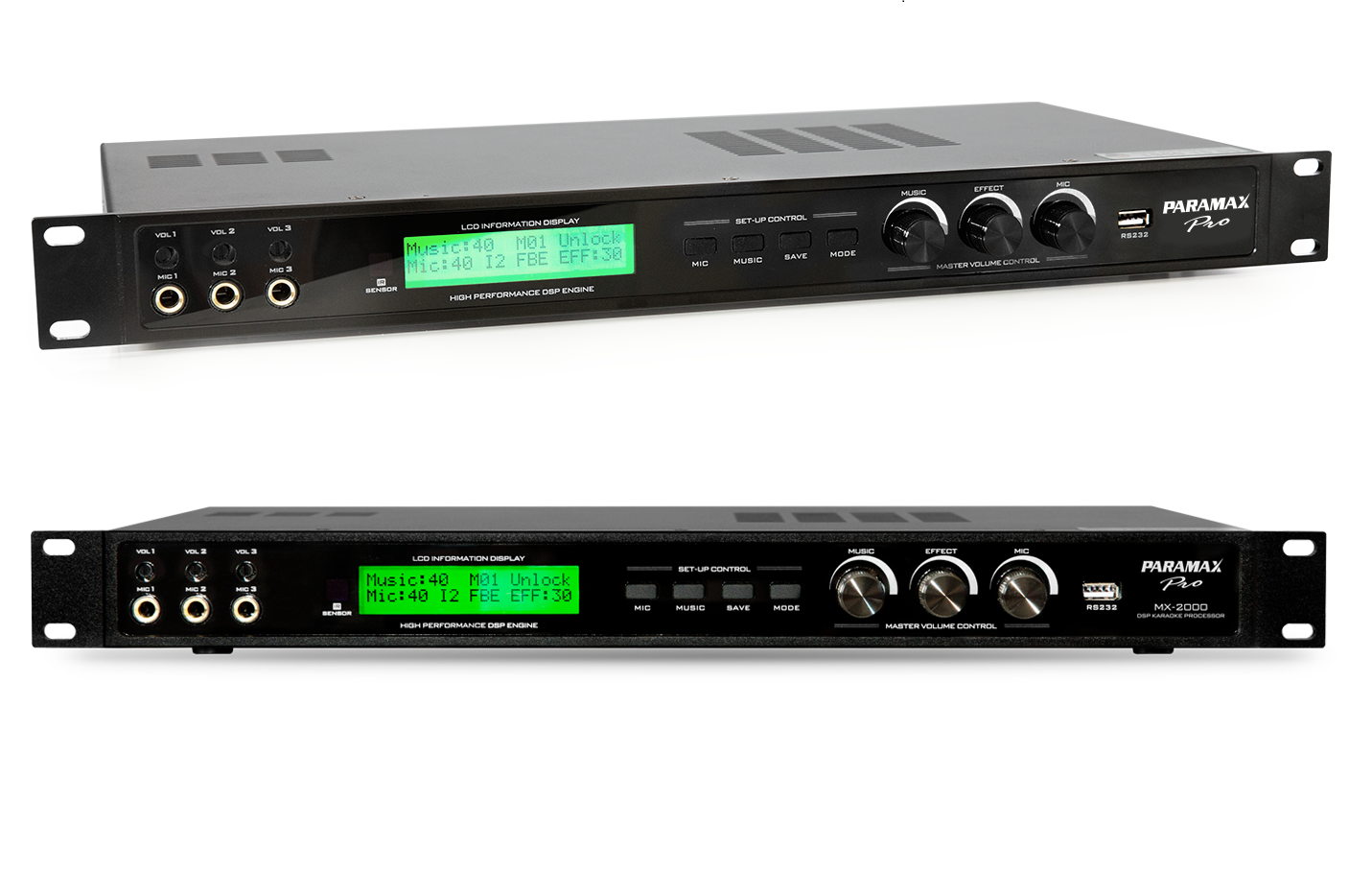 Vang số Paramax Mx 2000